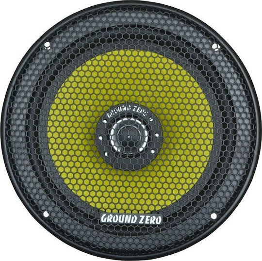 Ground Zero Ηχείο Αυτοκινήτου 6.5" με 80W RMS (2 Δρόμων)