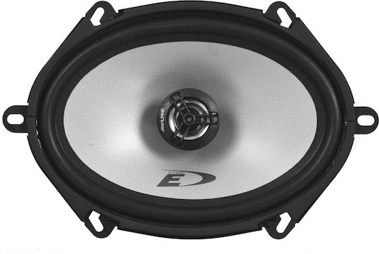 Alpine Σετ Ηχεία Αυτοκινήτου Ομοαξονικά 5x7" με 35W RMS (2 Δρόμων)