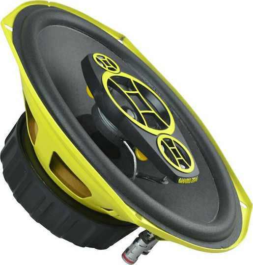 Ground Zero GZCF 7104XSPL Σετ Ηχεία Αυτοκινήτου 6x9" με 200W RMS (4 Δρόμων)