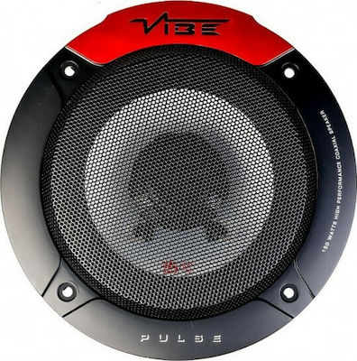 Vibe Audio Car Speaker Set Pulse 5-V4 5.25" with 50W RMS (2 Way)