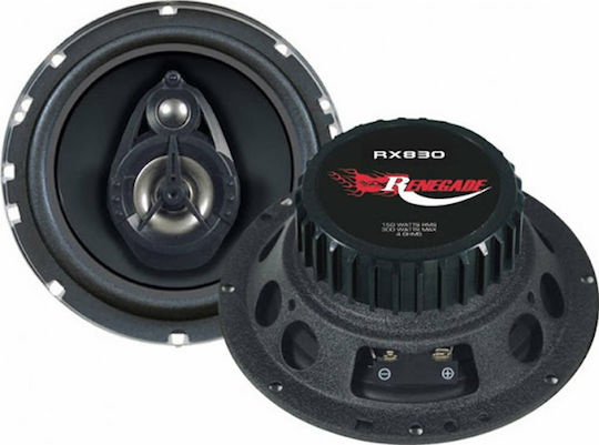 Renegade Car Audio RX 830 Σετ Ηχεία Αυτοκινήτου 8" με 150W RMS (2 Δρόμων)