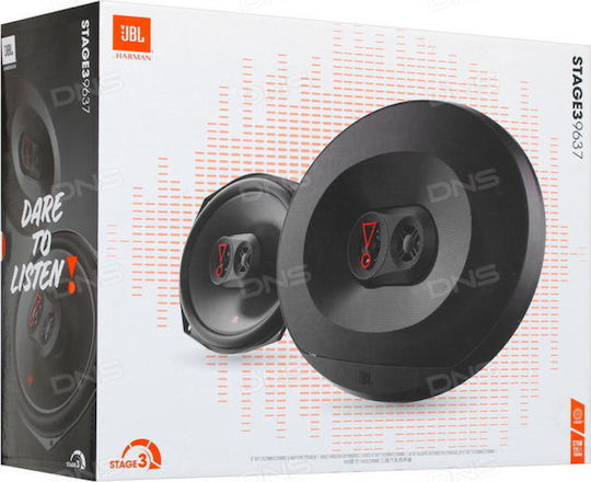 JBL Set Boxe Auto Stage3 9637 6x9" cu 75W RMS (3 căi)