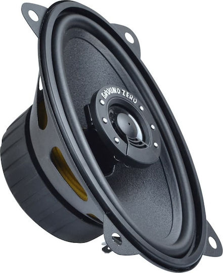 Ground Zero GZCS 46CX Σετ Ηχεία Αυτοκινήτου 4x6" με 70W RMS (3 Δρόμων)