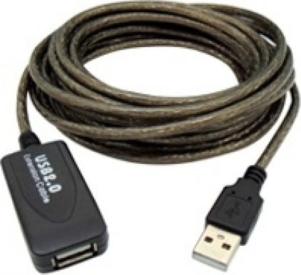 Bridge Cable USB 2.0 Cable USB-A male - USB-A female 10m (30636)