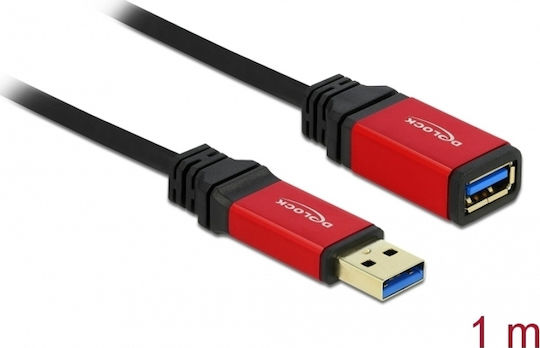 DeLock 1m USB 3.0 Cable A-Male to A-Female (82752)