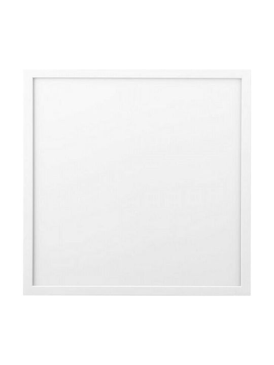 Geyer Sandwich Square Recessed LED Panel 40W with Natural White Light 60x60cm