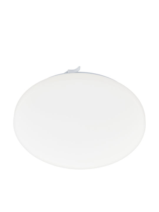 Eglo Frania Rund Draußen LED Panel 33.5W mit Warmes Weiß Licht 3000K