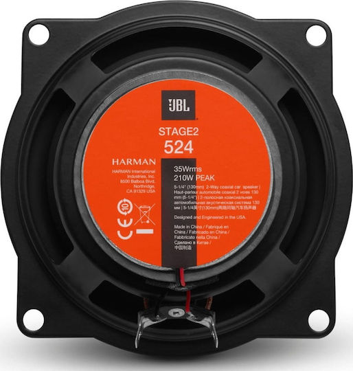JBL Set Boxe Auto Stage2 524 5.25" cu 35W RMS (2 căi)