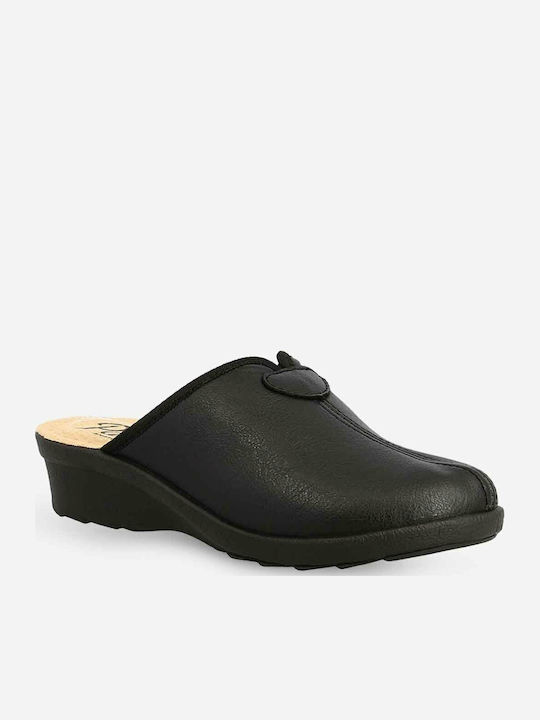 Anatomical Women's Slippers Black