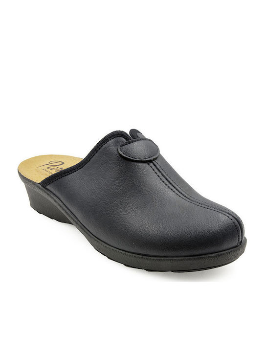 Anatomical Women's Slippers Black