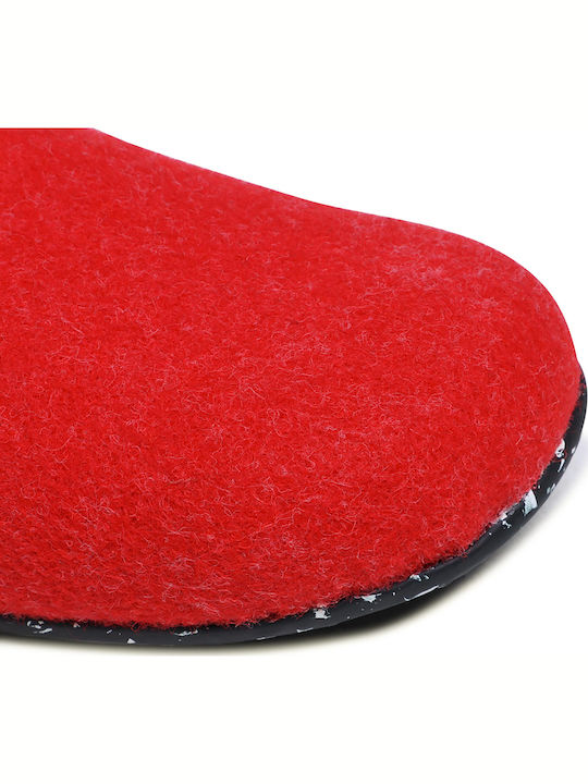 Winter Damen Hausschuhe in Rot Farbe