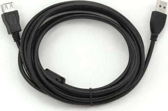 NG USB 2.0 Cablu USB-A de sex masculin - USB-A femelă Negru 1.8m NG-USB-EXT-2M