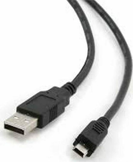Cablexpert 1.8m USB 2.0 Cable A-Male to mini B-Male (CCP-USB2-AM5P-6)
