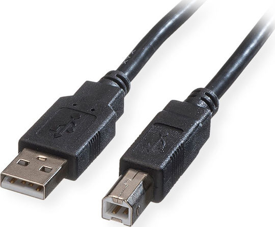 Roline 4.5m USB 2.0 Cable A-Male to B-Male (11.02.8845)
