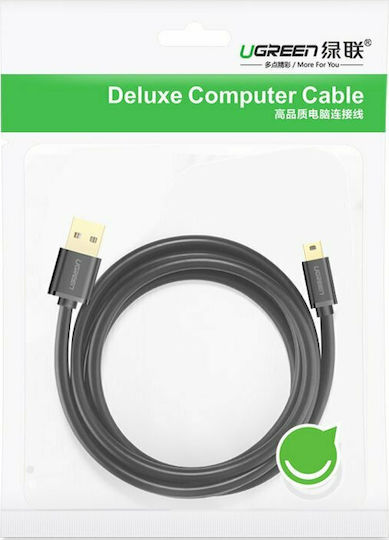 Ugreen 1.5m USB 2.0 Cable A-Male to mini B-Male (10385)