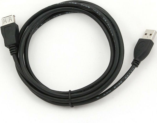 Cablexpert 1.8m USB 2.0 Cable A-Male to A-Female (CCP-USB2-AMAF-6)
