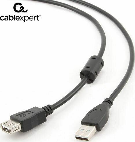 Cablexpert USB 2.0 Cable USB-A male - USB-A female 1.8m (CCF-USB2-AMAF-6)