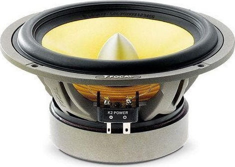Focal Car Speaker Set ES 165KX2 Separate 6.5" with 120W RMS (2 Way)