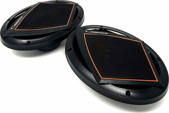 Cadence Q693 Σετ Ηχεία Αυτοκινήτου 6x9" με 40W RMS (3 Δρόμων)