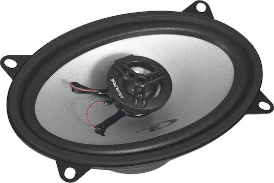 Alpine Σετ Ηχεία Αυτοκινήτου Ομοαξονικά 4x6" με 20W RMS (2 Δρόμων)