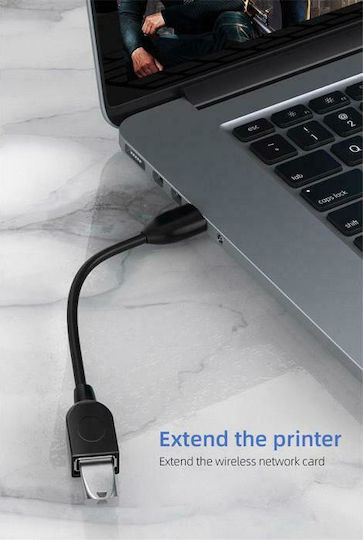 Cabletime 0.5m USB 2.0 Cable A-Male to A-Female