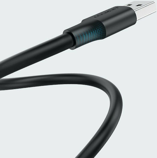 Ugreen USB 2.0 Kabel USB-A-Stecker - USB-A-Stecker Schwarz 1.5m 10310