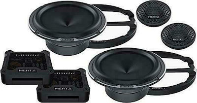 Hertz Set Boxe Auto MLK 165.3 Legend Difuzoare auto 6.5" cu 150W RMS (2 căi) 02.01.0305