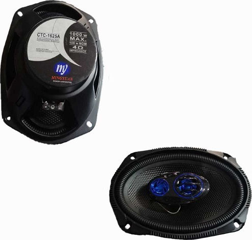 Set Auto-Lautsprecher CTC-1625A 6x9" mit 500W RMS (3 Weg)