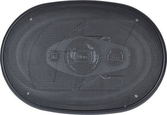 Ground Zero Set Boxe Auto 6x9" cu 120W RMS (2.5 căi)