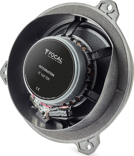 Focal IC-165TOY Σετ Ηχεία Αυτοκινήτου 6.5" με 60W RMS (2 Δρόμων)