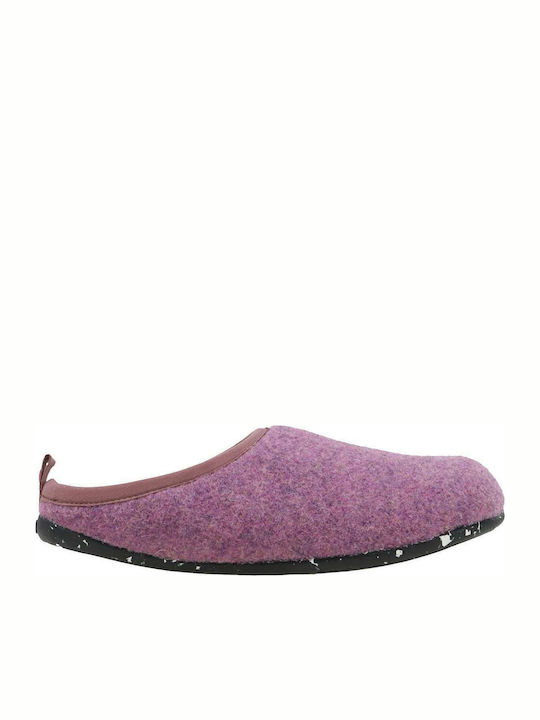 Wabi Women's Slipper In Purple Colour 20889-108