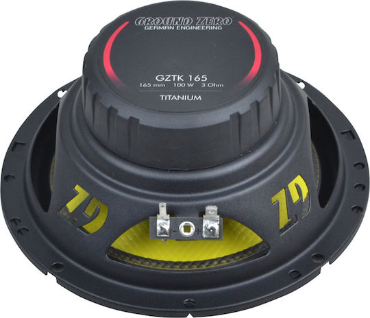 Ground Zero Car Speaker 4.5" with 80W RMS (Woofer)