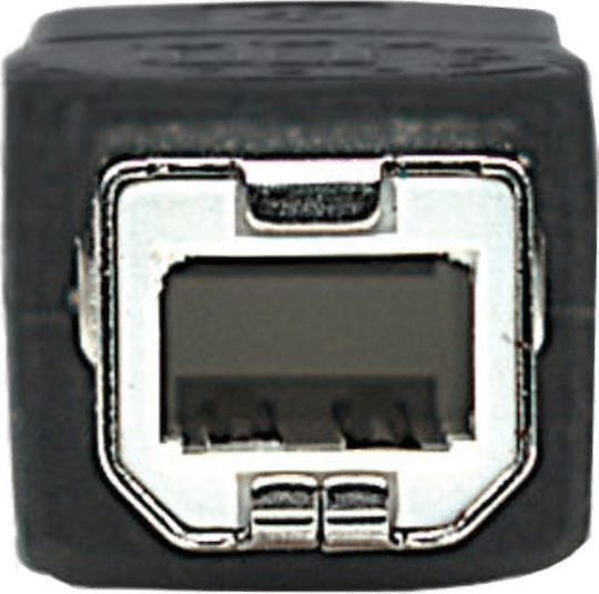 Manhattan USB 2.0 Cablu USB-A - USB-B Negru 5m 337779