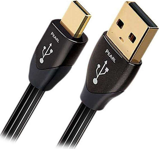 Audioquest USB 2.0 Cable USB-A male - USB-B male 1.5m (Pearl)