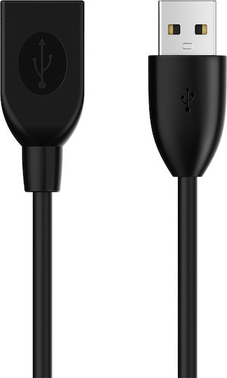 Cabletime 3m USB 2.0 Cable A-Male to A-Female