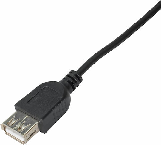 Akyga 1.8m USB 2.0 Cable A-Male to A-Female (AK-USB-07)