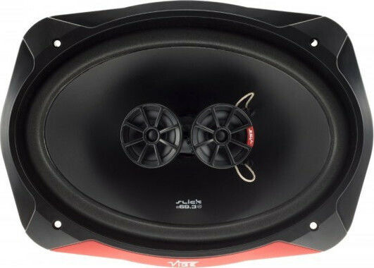 Vibe Audio SLICK 693-V7 Σετ Ηχεία Αυτοκινήτου 6x9" με 160W RMS (3 Δρόμων)