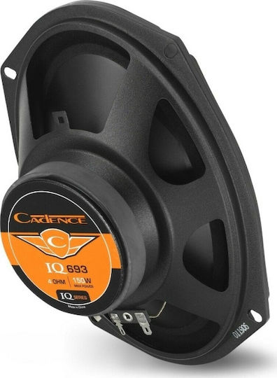 Cadence Set Boxe Auto IQ693 6x9" cu 60W RMS (3 căi)