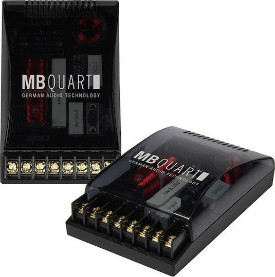 MB Quart QS 165.3 Σετ Ηχεία Αυτοκινήτου Διαιρούμενα 6.5" με 90W RMS (3 Δρόμων)