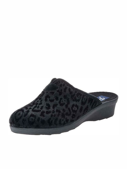 Anatomical Women's Slippers Black