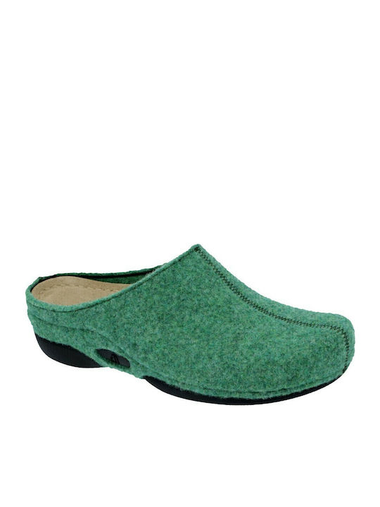 Anatomical Women's Slippers Green