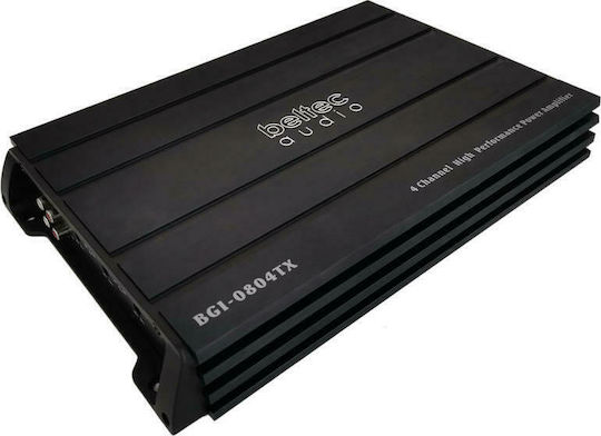 Beltec Audio BL40C Σετ Ηχεία Αυτοκινήτου 4" με 30W RMS (2 Δρόμων)