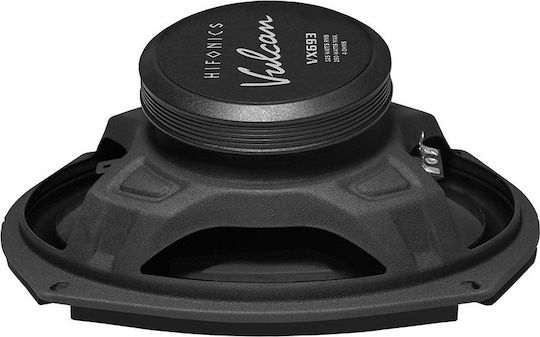 Hifonics Car Speaker Set VX 693 6x9" with 125W RMS (3 Way)
