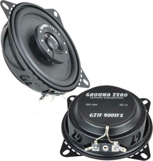 Beltec Audio BL40C Σετ Ηχεία Αυτοκινήτου 4" με 30W RMS (2 Δρόμων)