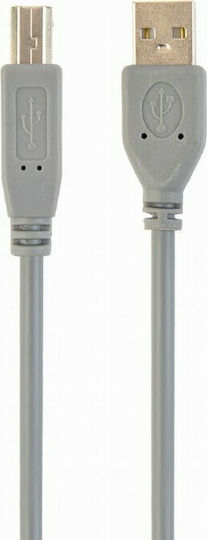 Cablexpert USB 2.0 Cablu USB-A - USB-B Negru 1.8m CCP-USB2-AMBM-6G