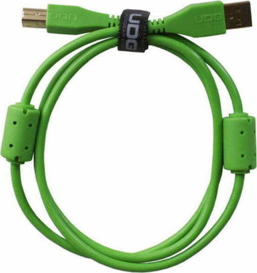 UDG 2m USB 2.0 Cable A-Male to B-Male Green (U95002GR)