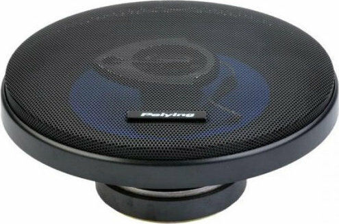 Peiying Set Auto-Lautsprecher PY-AQ603C 6" mit 60W RMS (3 Weg)