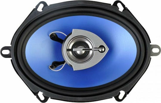 Peiying Set Auto-Lautsprecher PY-AQ572C 5x7" mit 60W RMS (3 Weg)