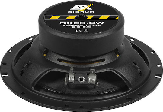 Esx Автомобилен Високоговорител SXE 6.2 W 6.5" с 100W RMS (Нискочестотен говорител)