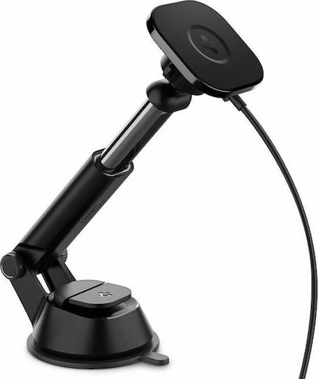 Spigen ITS35W Auto Handyhalterung mit Magnet MagSafe Schwarz